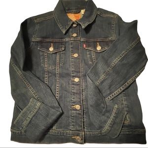 Levi's Original Trucker Jacket Womens Size Large New with Tags